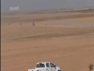 ÖSO'nun IŞİD'ten beş köyü aldığı çatışma görüntülendi