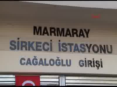 Marmaray'da teknik arıza - 1