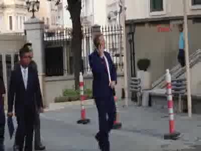 Kulüpler Birliği Vakfı, İstanbul Valisi Vasip Şahin ile görüşüyor - 1