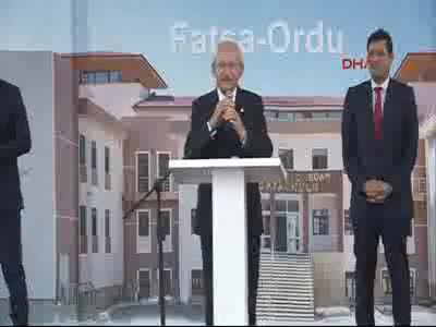 Kılıçdaroğlu Ordu'da okul açılışında konuştu - 2