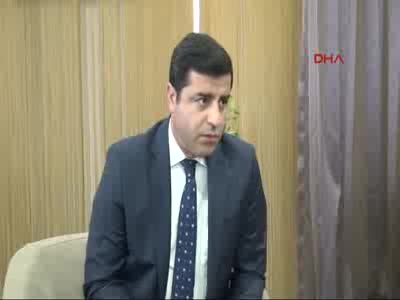 Demirtaş: Ateşkes çağrısı yapıyorum, asker ve polisin silah bırakmasını değil - 3