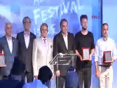 Adana Film Festivali'nin, 'Onur Ödülleri' verildi