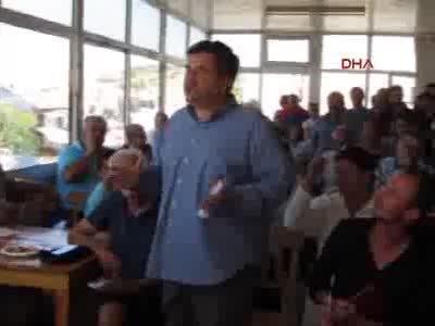 Ildırı, balık çiftliğine karşı çıktı