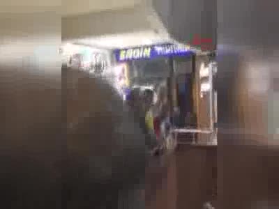 Yarım saatlik yağmur, Zonguldak'ta hayatı felç etti - 1