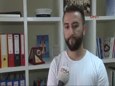 Dev vatoz teknede doğum yaptı