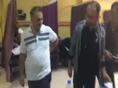 Kimlik soran polisi bacağından ısırdı, polise tetanos ve kuduz aşısı yapıldı
