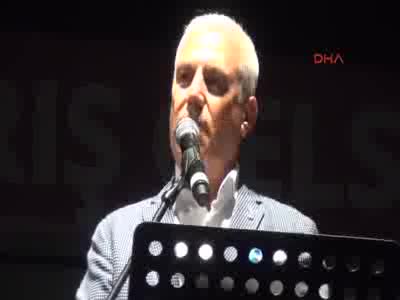 Bursa Nilüfer Belediyesi'nden barış konseri
