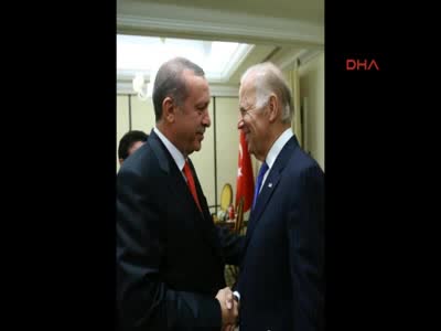 Cumhurbaşkanı Erdoğan, ABD Başkan Yardımcısı Joe Biden'ı kabul etti - 2