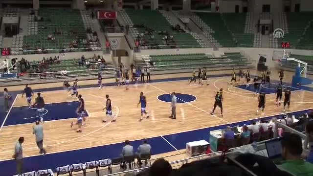 Bursa'da düzenlenen Cevat Soydaş Basketbol Turnuvası başladı