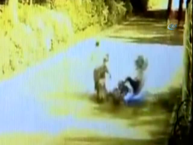 Çin'de kan donduran olay: Talihsiz kadın komada