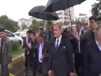 Beşikdüzü'nde Bakan Soylu ve Canikli incelemlerde bulundu - 1