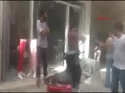 Kilis'e yine roket atıldı, yaralılar var - 1