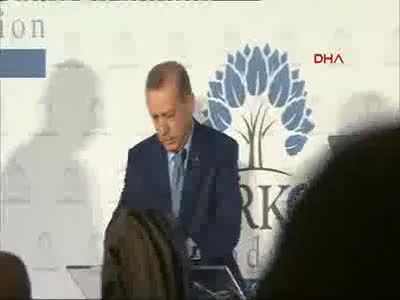 Erdoğan, New York'ta TURKEN vakfında konuştu - 1