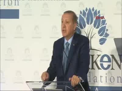 Erdoğan, New York'ta TURKEN vakfında konuştu - 2