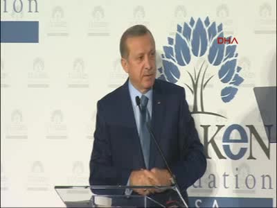 Erdoğan, New York'ta TURKEN vakfında konuştu - 3