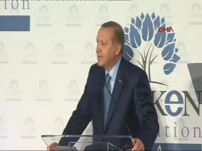 Erdoğan, New York'ta TURKEN vakfında konuştu - 4