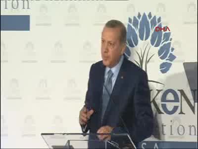 Erdoğan, New York'ta TURKEN vakfında konuştu - 5