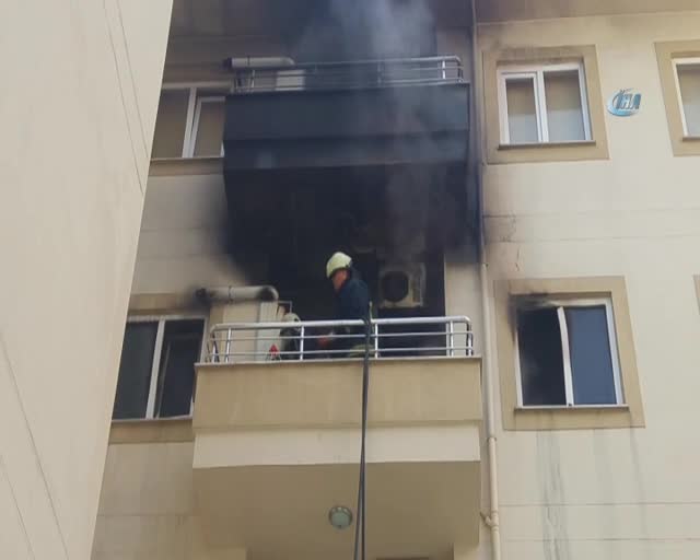 Bursa'da üniversite öğrencilerinin kaldığı sitede can pazarı