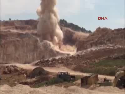 Diyarbakır-Bingöl karayolunda 690 kilo patlayıcı bulundu
