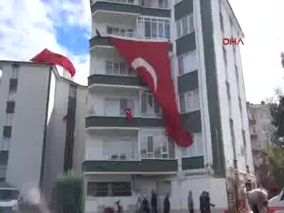 İki aylık evli Uzman Çavuş şehit oldu
