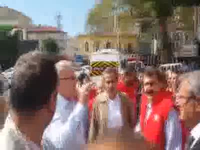 Bursa'da basın açıklaması gerginliği