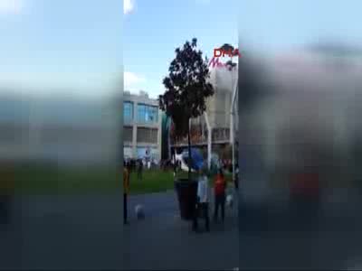 İşte Bayrampaşa'daki AVM'de yaşanan alarmın nedeni!