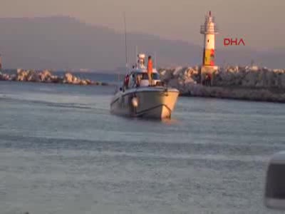 Ayvacık'ta 27 göçmen yakalandı