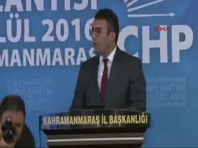 CHP Lideri Kılıçdaroğlu İl Başkanları toplantısında konuştu - 1
