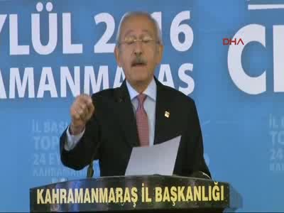 CHP Lideri Kılıçdaroğlu İl Başkanları toplantısında konuştu - 3