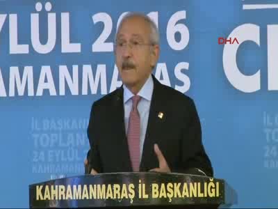 CHP Lideri Kılıçdaroğlu İl Başkanları toplantısında konuştu - 4