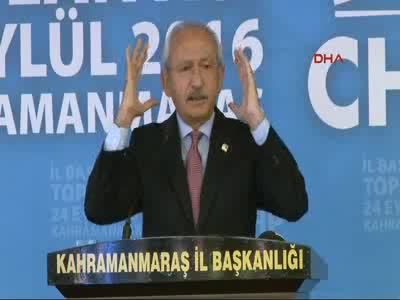 CHP Lideri Kılıçdaroğlu İl Başkanları toplantısında konuştu - 5
