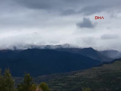 Ardahan'a kar yağdı