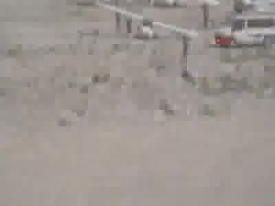 İki kişilik uçak zorunlu iniş yaptı