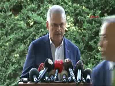 Başbakan Yıldırım Gazetecilerin sorularını yanıtladı - 1