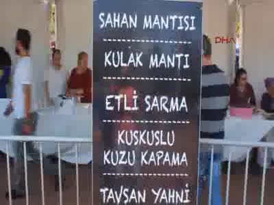 Bozcaada Yerel Tatlar Festivali'ne büyük ilgi