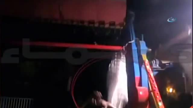 Lunaparkta korkunç kaza: 1 ölü, 12 yaralı