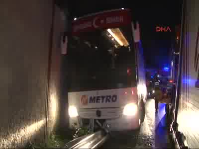 Bayrampaşa'da kaza: 1 ölü, 2 yaralı