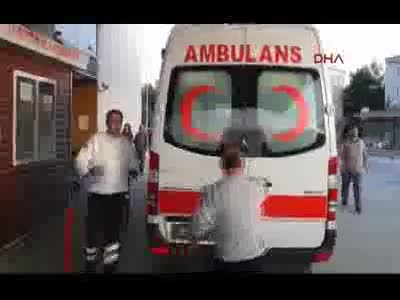 Bursa İnegöl'de yine maganda dehşeti