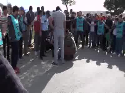 Oto drag yarışlarında kaza: 4 yaralı