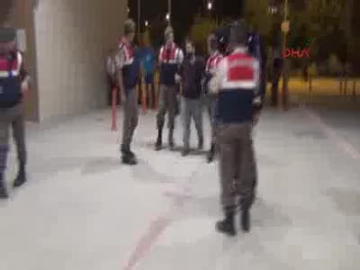 Bursa İnegöl'de maganda pişmanmış