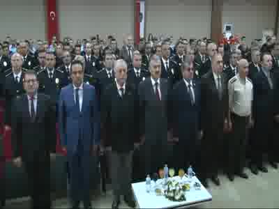 Çevik Kuvvet polisi yenilenen tesiste