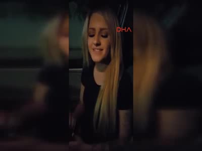 Kendisini aldatan erkek arkadaşını böyle cezalandırdı