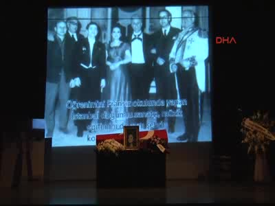 Opera sanatçısı Leyla Demiriş alkışlarla uğurlandı