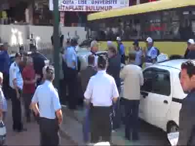 Bursa'da dolmuşçulara zabıta engeli