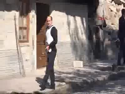 Ankara'da yıkım gerginliği