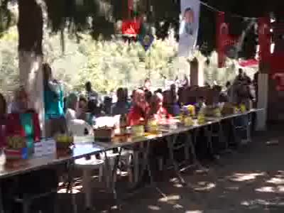 Mersin'deki İncir Festivali'nde renkli görüntüler