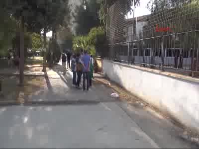 Okulda andımızı okumak isteyen öğrencilere müdürden tepki