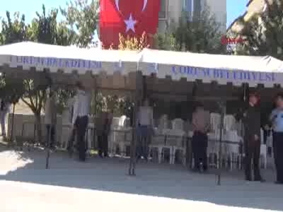 Çorum'a şehit ateşi düştü