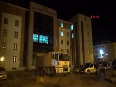 Bomba yüklü kamyon emniyete getirildi