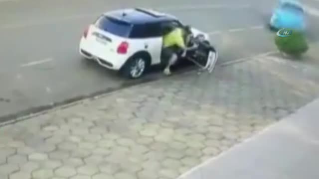 Ölüm böyle teğet geçti!